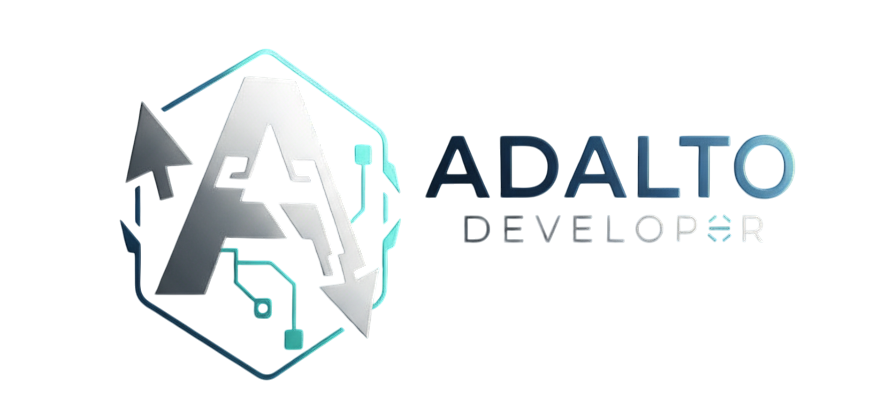 Logo Adalto Developer - Criação de Sites